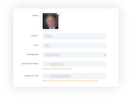 Gestion des profils conseillers Wizio Team
